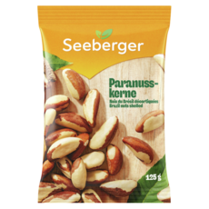 德國 Seeberger 去殼巴西堅果, 125g, 1包