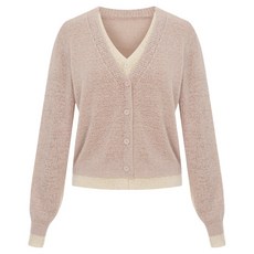 t.view 女款毛圈布層次感開襟衫 V6A-CCA003