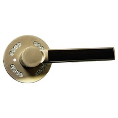 LIVINGiF 方塊房門把手, 金色, 1個