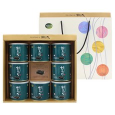 바다소리 올리브유로 구운 해품은 김 8p 4호 선물세트, 1세트