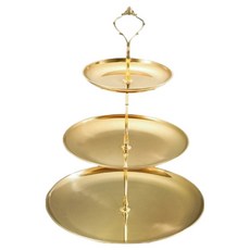 Market Pio 居家派對不鏽鋼託盤 Type 4, 單一顏色, 1個