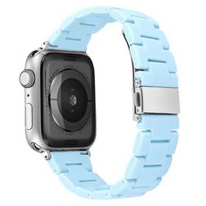 JELLY.TIGER Apple Watch 粉彩糖果色錶帶 38 / 40 / 41 / 42mm, 天空藍, 1個