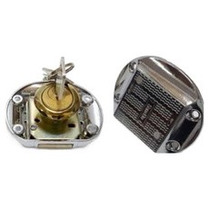 SB 書桌鑰匙 抽屜鑰匙 19 x 25 mm, 單一顏色, 1個