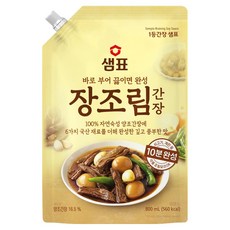 샘표 장조림 간장, 800ml, 1개