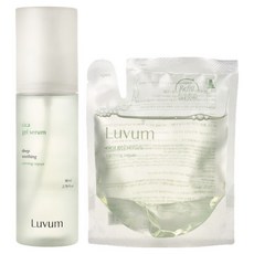 Luvum Beauty 舒緩修護積雪草凝膠精華 80ml + 補充包 160ml 套組, 1個