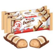 킨더 부에노 화이트 T2 2p, 39g, 3개