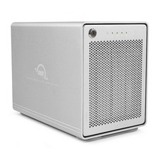 OWC Mercury Elite Pro Quad 4槽硬碟外接盒 + SoftRAID序號 Thunderbolt 3 10Gb, 1個, OWCMECQCTSRT00