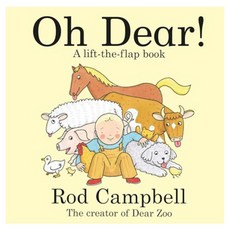 Oh Dear! : A Lift-the-Flap Book, Pan Macmillan