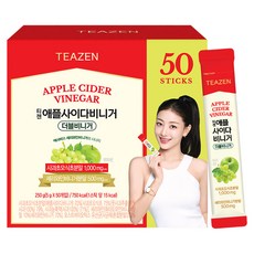 TEAZEN 茶禪 蘋果醋 雙倍 50入, 250g, 1個