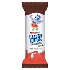 킨더 해피히포 T1, 21g, 1개