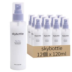 skybottle 香氛舒緩精華身體噴霧 無花果, 12個, 120ml