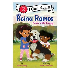 I Can Read 2 : Reina Ramos Meets a BIG Puppy, HarperCollins