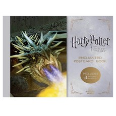 Harry Potter and the Goblet of Fire Enchanted Postcard Book, Insight Editions
