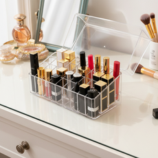 Join Made 附蓋透明口紅化妝品化妝臺36格收納盒, 單一顏色, 1個