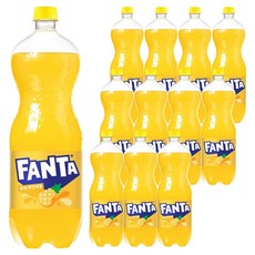 환타 파인애플 탄산음료, 1.5L, 12개