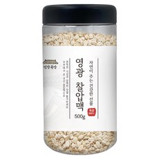 건강곡간 국내산 영광 찰압맥, 500g, 1개