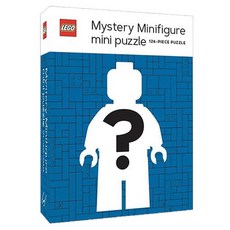 LEGO Mystery Minifigure Mini Puzzle, Chronicle Books