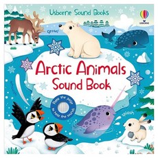 Arctic Animals Sound Book, Usborne Publishing