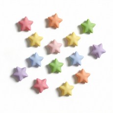 바비랩스 별모양 냉장고 인테리어 자석 14p, 랜덤발송