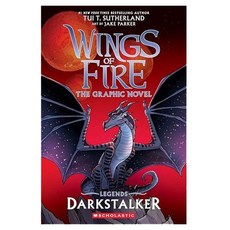 Wings of Fire Legends Graphic Novel 01 : Darkstalker, Graphix