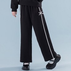 ILoveJ 兒童Evo蕾絲蝴蝶結長褲