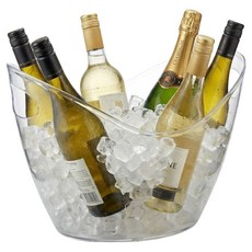 Dayna 圓形露營用透明冰桶, 1個