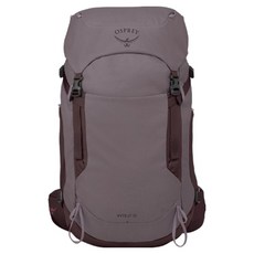 오스프리 여성용 등산배낭 35L Kyte LT 35 방수커버 포함, Graphite Purple