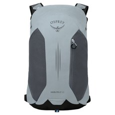 OSPREY 登山揹包 22L Hikelite LT 22 含防雨罩, Silver Lining