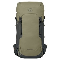 OSPREY 登山揹包 28L Kestrel LT 28 附防水罩, 橄欖棕