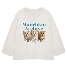 LITTLE RABBIT 家庭曼赤肯長袖T恤