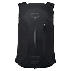 OSPREY 登山揹包 22L Hikelite LT 22 附防水罩, 黑色