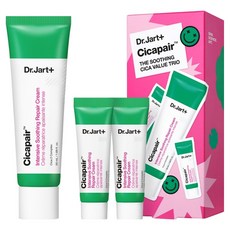 닥터자르트 더 수딩 시카 벨류 트리오 크림 50ml + 크림 7ml x 2p 세트, 1개