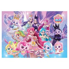 유니콘 프린세스 캐치티니핑 대퍼즐 130p