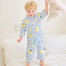 mollimelli friends Pomme 貴賓狗七分袖居家服套裝