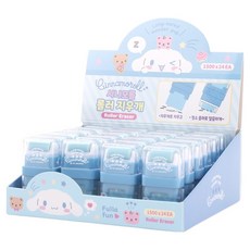 三麗鷗角色大耳狗滾輪橡皮擦, 24個, 混合色