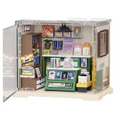 Exercise N Play DIY迷你書店 EP506, 混合顏色, 1個, 92件