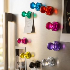 바비랩스 체스형 고리후크 메모스탬프 자석 10p, 랜덤발송