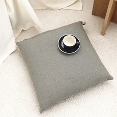 CASA VERDE Foxton千鳥格方形坐墊 含棉芯