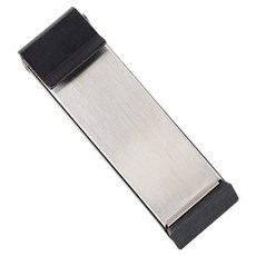 AKEIBY 免鑽孔一鍵式玄關門磁吸馬蹄門擋, 單一顏色, 1個