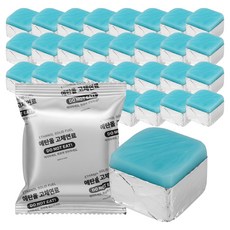 브리즈문 안전한 에탄올 고체연료 미니 화로 캠핑 착화제, 30g, 30개