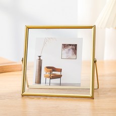 Piknoa 北歐風格現代室內裝飾相框, 1個, 金色