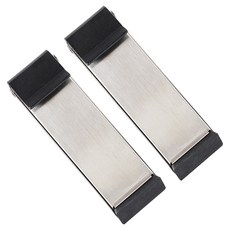 AKEIBY 免鑽孔一鍵式玄關門磁吸馬蹄門擋, 單一顏色, 2個