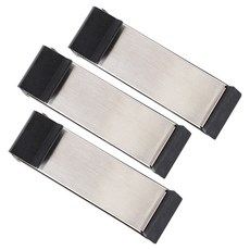 AKEIBY 免鑽孔一鍵式玄關門磁吸馬蹄門擋, 單一顏色, 3個