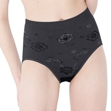 GIAT 吉亞特 竹炭好透氣中腰三角加大內褲 台灣製 909005-1 5件, 炭黑色