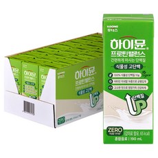 하이뮨 프로틴 밸런스 식물성 고단백, 24개, 190ml