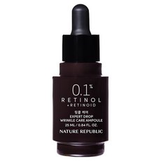 네이처리퍼블릭 엑스퍼트 드롭 링클 케어 앰플, 25ml, 1