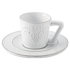 Vittoria 義式濃縮咖啡杯 80ml 146VITBIA, 白色, 1個