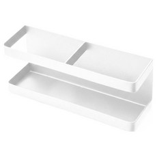 Join Made 免打孔黏貼式雨傘架 玄關收納櫃整理架, 白色磁吸式, 1個