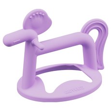 모윰 포니 치발기, 단품, 퍼플, 1개