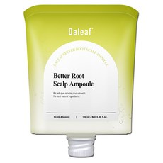 Daleaf Better Root 防脫髮梳頭皮安瓶補充包, 1個, 100ml